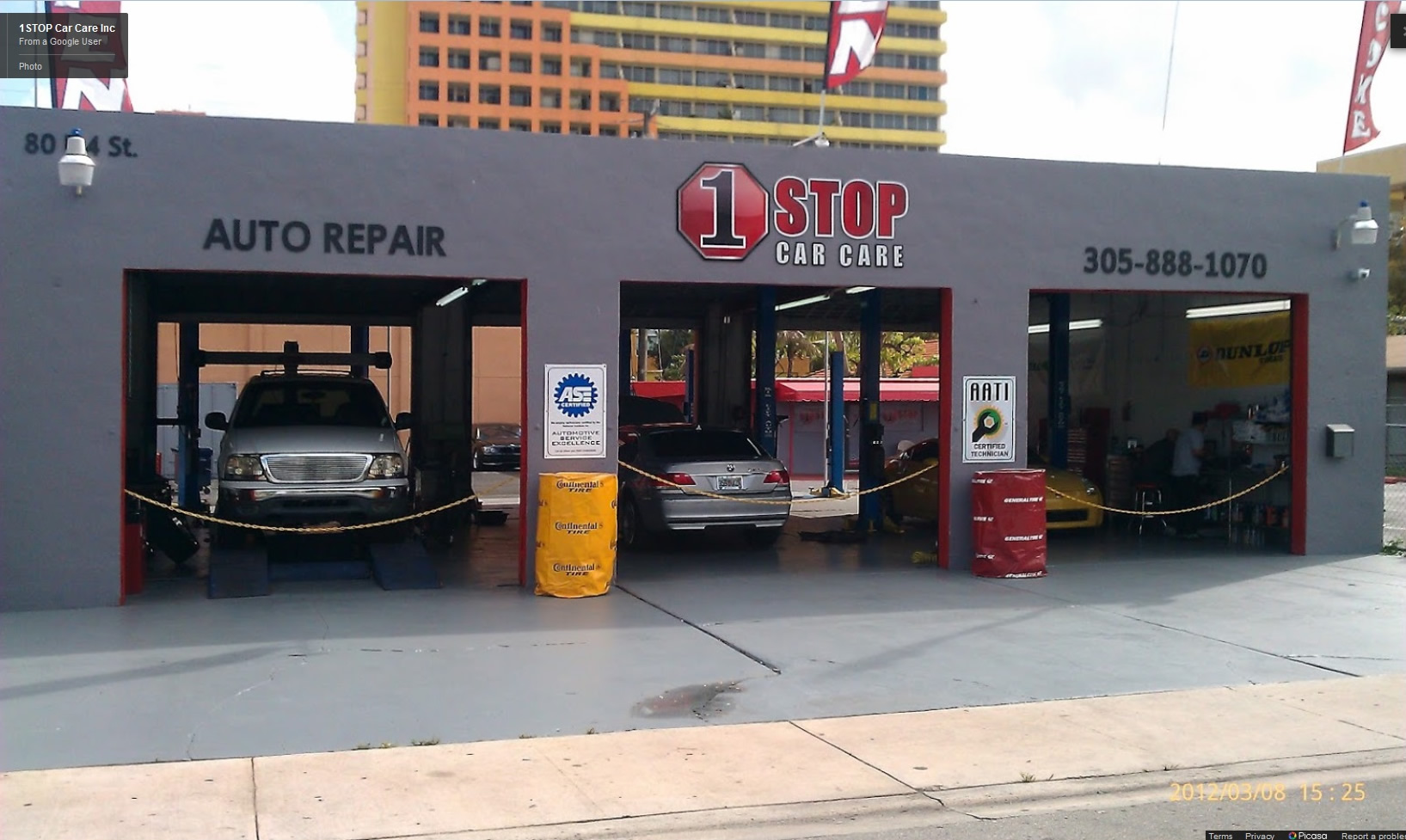 1STOP Car Care #1 service work