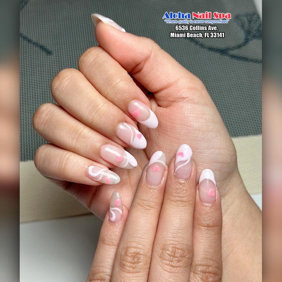 Aloha Nail Spa detail