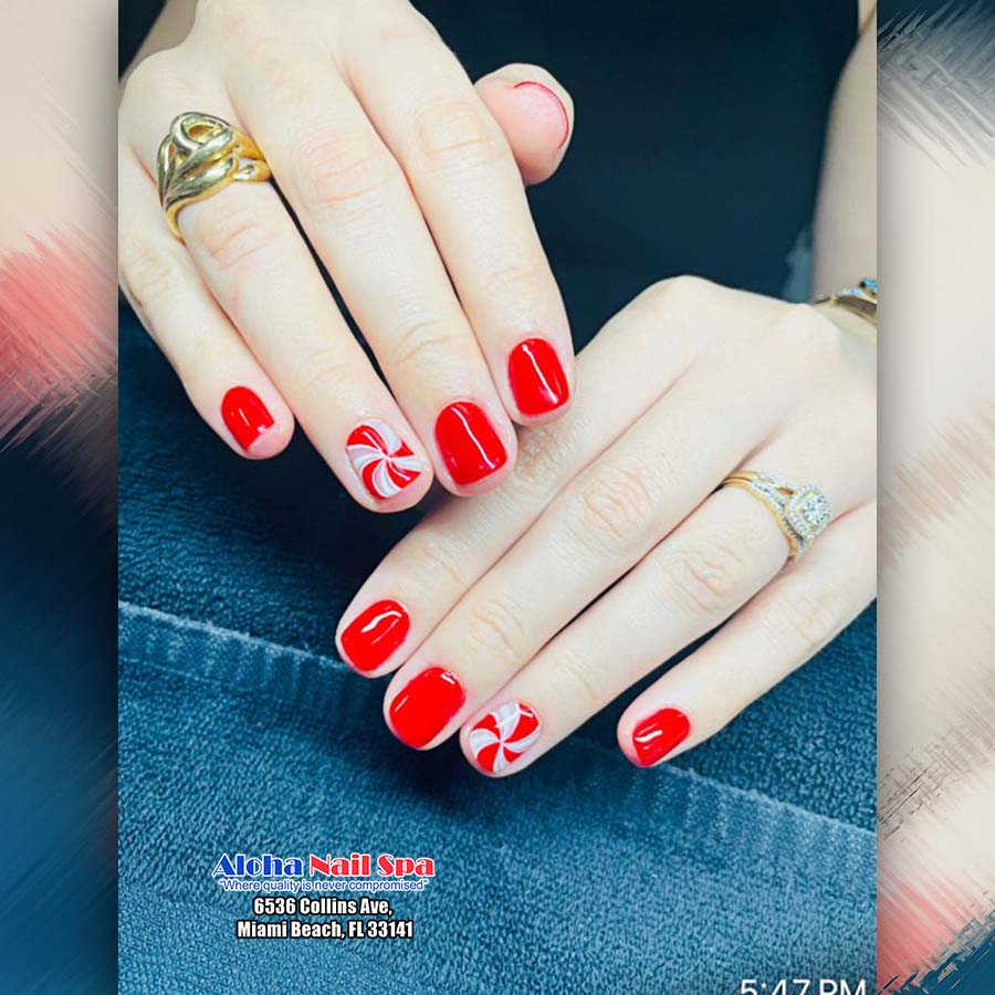 Aloha Nail Spa business work